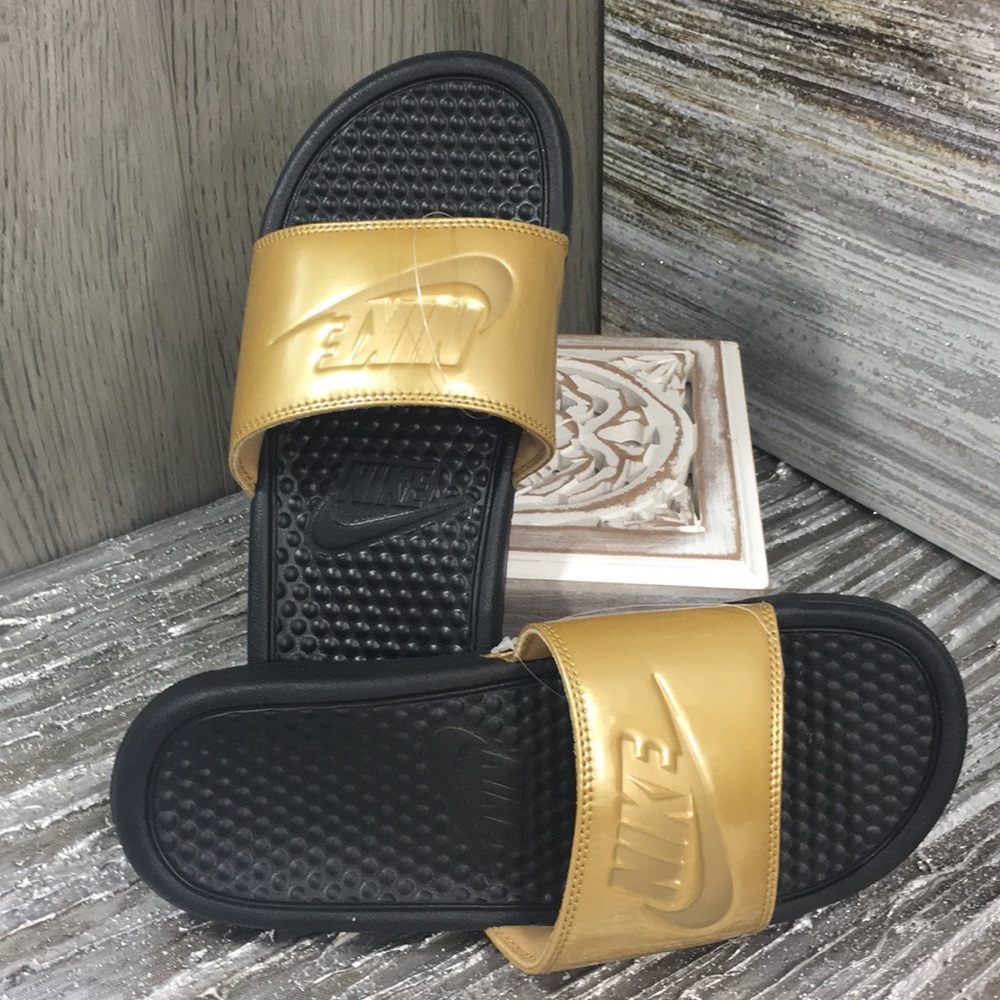 NIKE KLAPKI WMNS BENASSI JDI PRINT 618919-022 - Picture 7 of 8